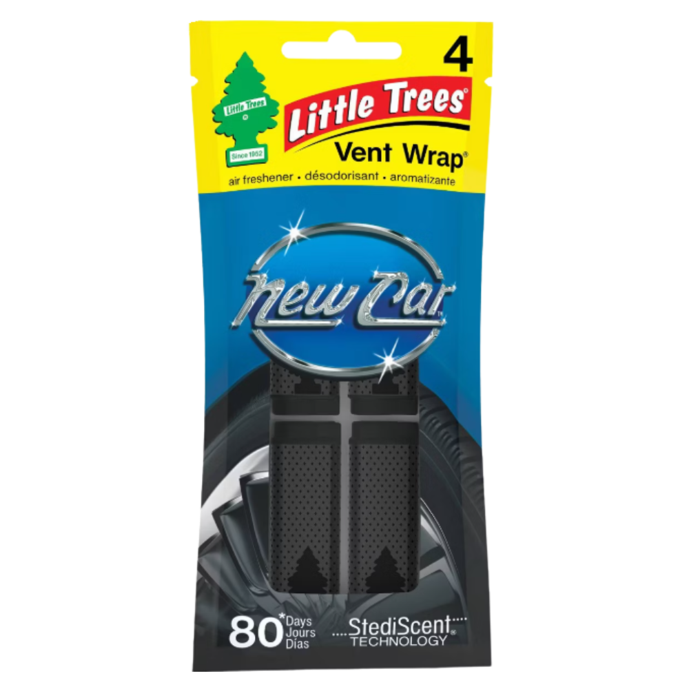 Little Trees VW New Car