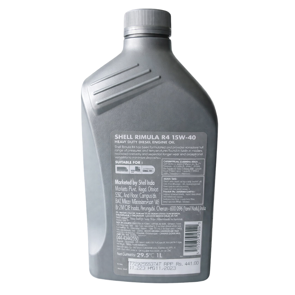 Aceite Shell Rimula R4 15w-40 Lt (1)
