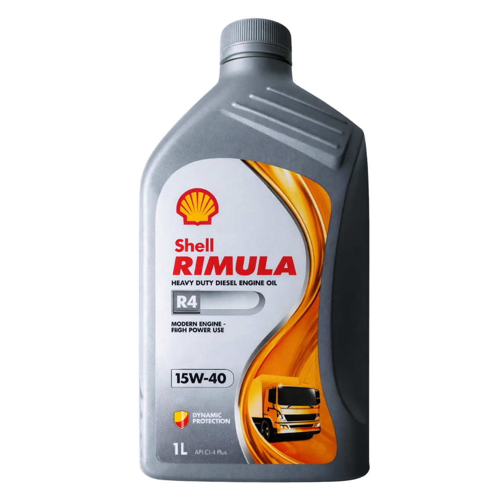 Aceite Shell Rimula R4 15w-40 Lt