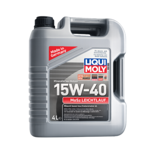 Liqui Moly 15W-40 MoS2 Leichtlauf Aceite Mineral