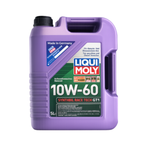 Liqui Moly Synthoil Race Tech GT1 10W-60 Aceite Sintético de Alto Desempeño
