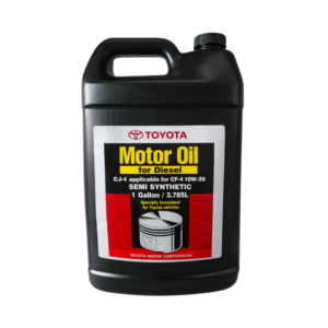 Toyota Motor Oil Diesel Semi Synthetic 10W-30
