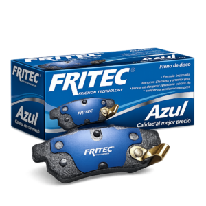 Pastillas de Freno Fritec Azul