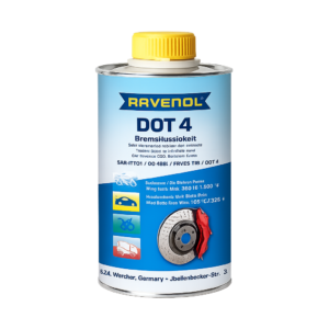 Líquido de Frenos Ravenol DOT 4