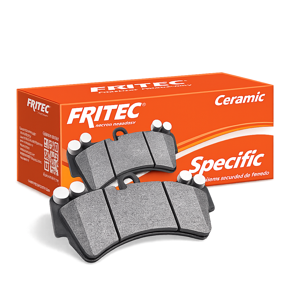 Pastillas de Freno Fritec Ceramic